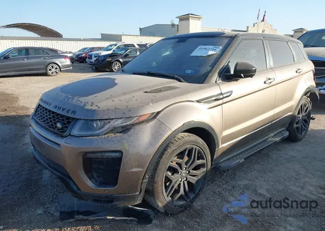 2016 Land Rover Range Rover Evoque Hse Dynamic из США, поврежденный, VIN SALVD2BG1GH136514
